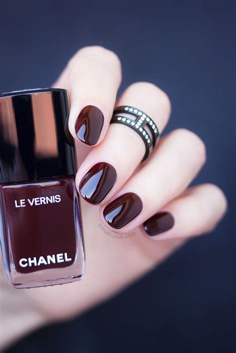 This Is The Most Popular Dark Red Nail Polish In The World!